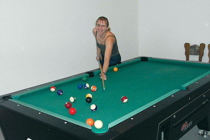 Billard spielen Urlaub auf dem Erlebnishof in St. Englmar im Bayer. Wald